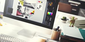 Startseite - header - Mediendesign - Mediengestaltung - Modernste Druckvorstufentechnologie - Flyer - Visitenkarten - Kost Siebdruck GmbH