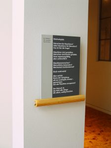 Weiterverarbeitung